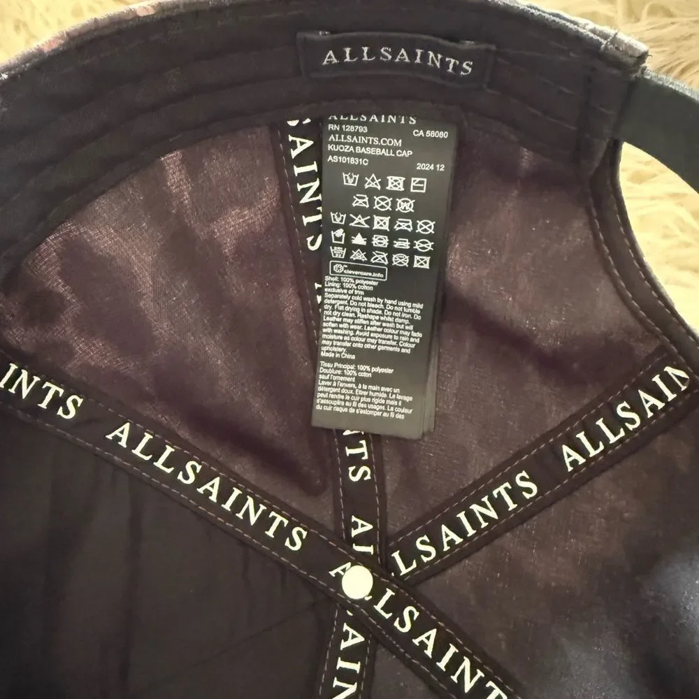 All Saints stylish leopard